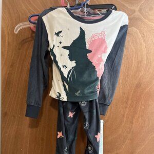 NWT Wicked Girl's Pajama Set size 3T
